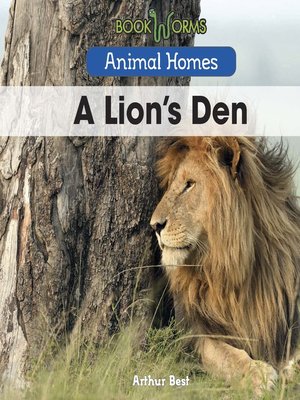 cover image of A Lion's Den